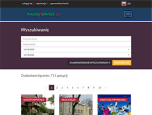 Tablet Screenshot of noclegipokoje.pl
